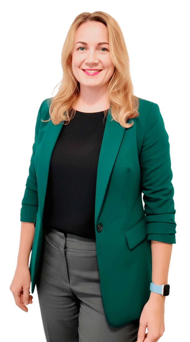 Мария Голубник, консультант по получению ВНЖ в Словении